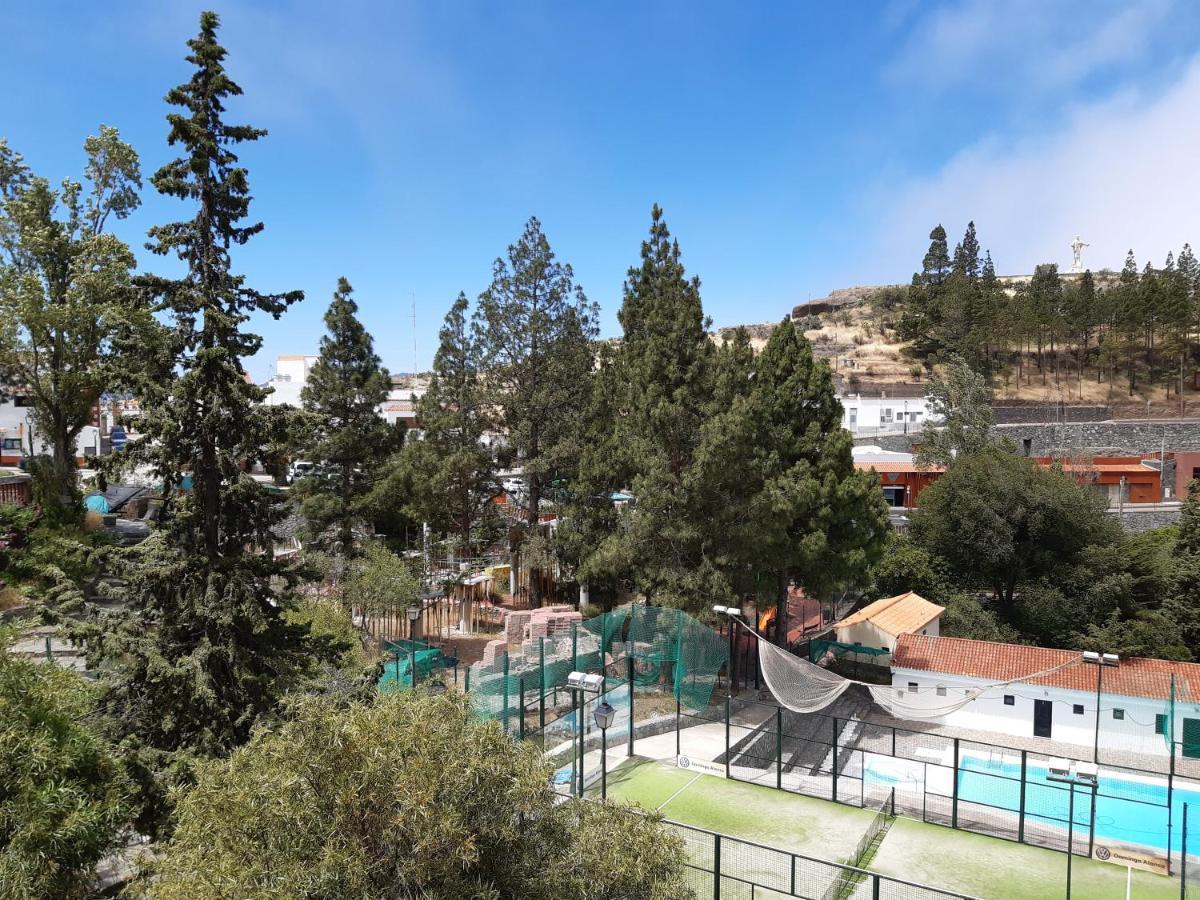 Apartamento La Cueva, Artenara Exteriör bild