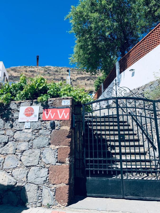 Apartamento La Cueva, Artenara Exteriör bild