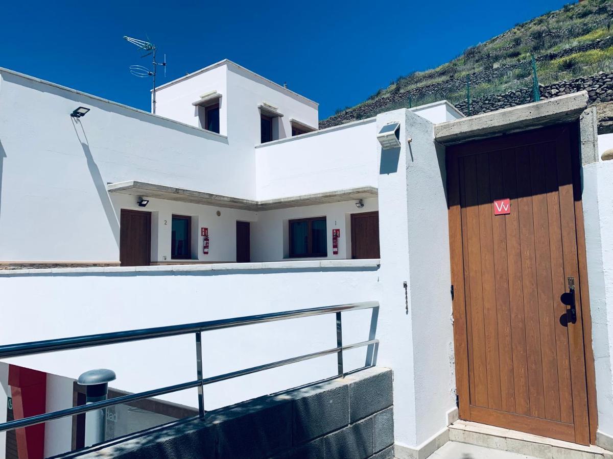 Apartamento La Cueva, Artenara Exteriör bild