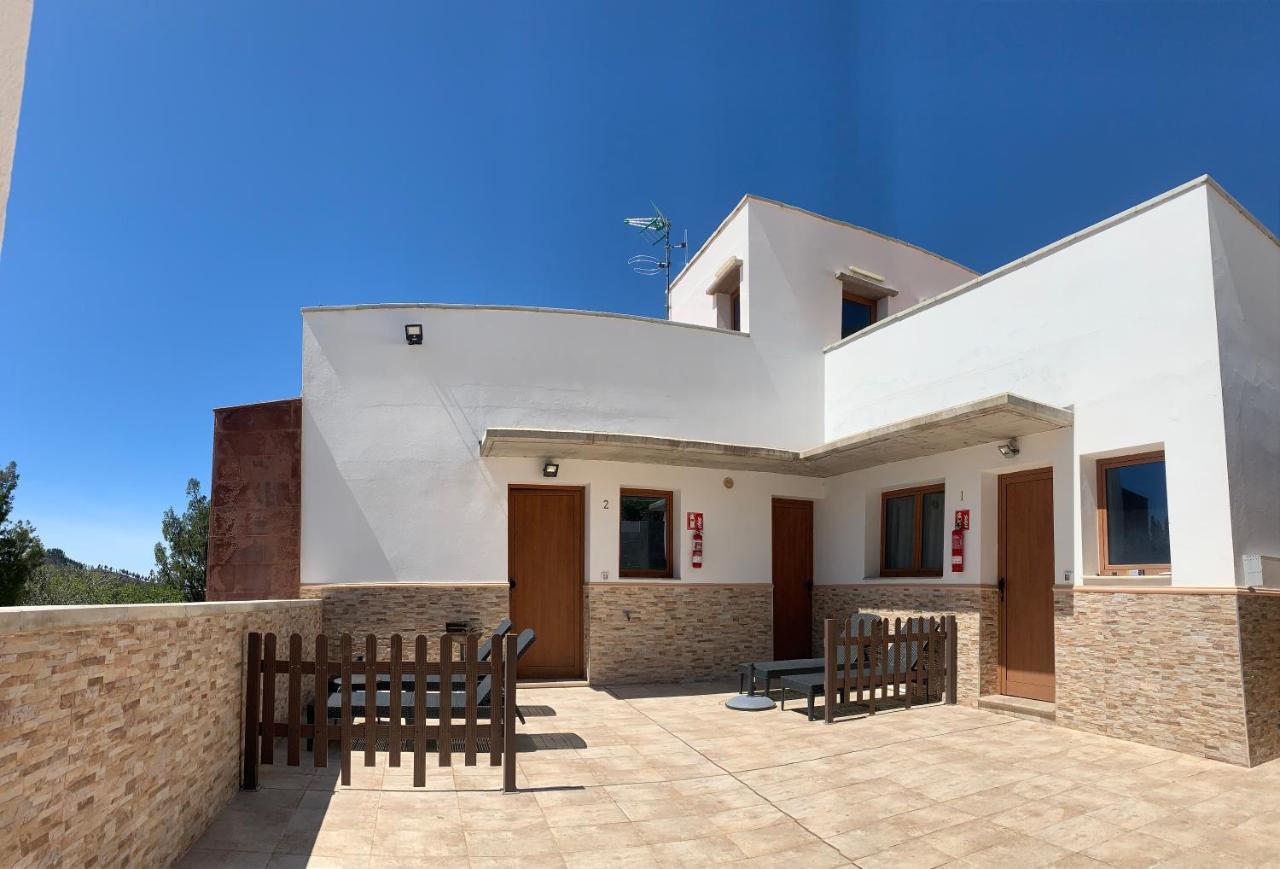 Apartamento La Cueva, Artenara Exteriör bild