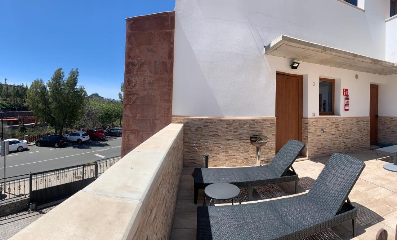 Apartamento La Cueva, Artenara Exteriör bild