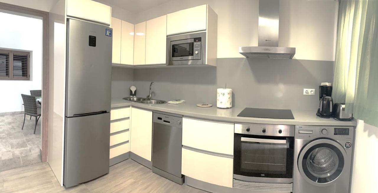 Apartamento La Cueva, Artenara Exteriör bild