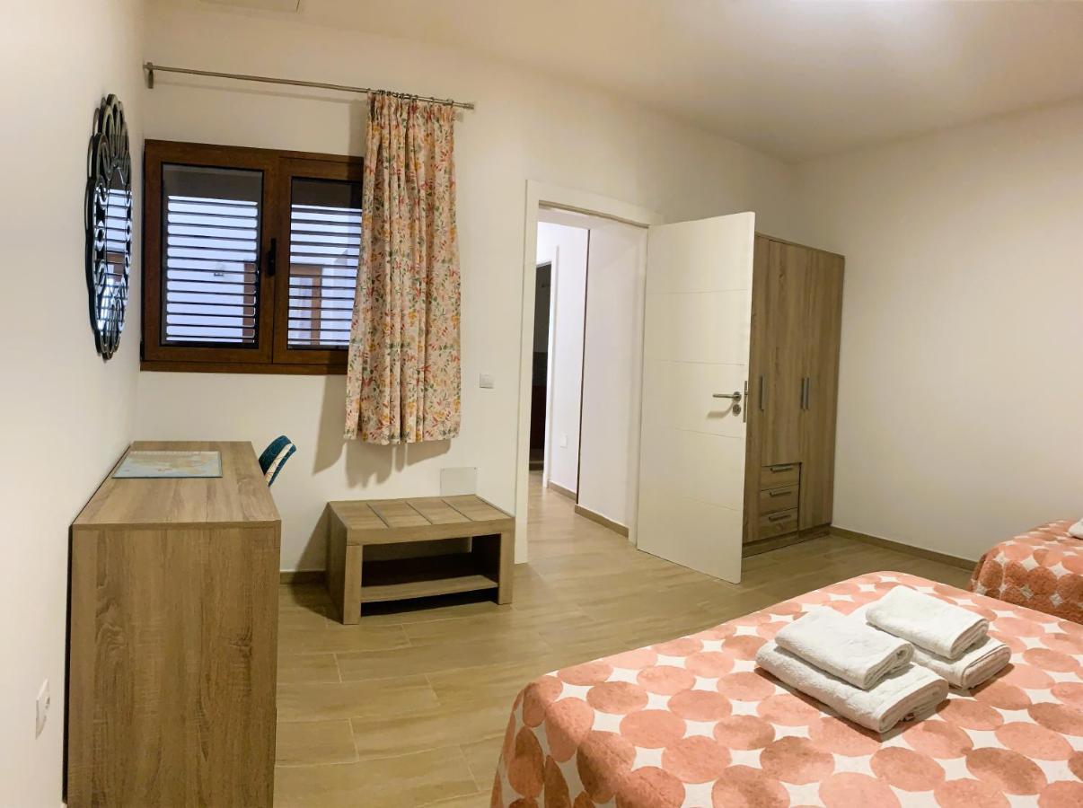 Apartamento La Cueva, Artenara Exteriör bild