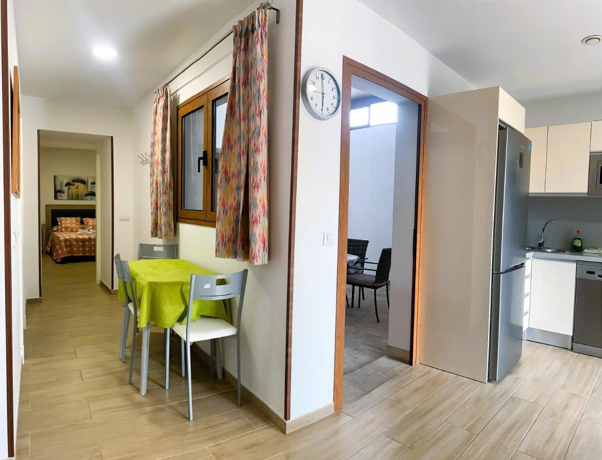 Apartamento La Cueva, Artenara Exteriör bild