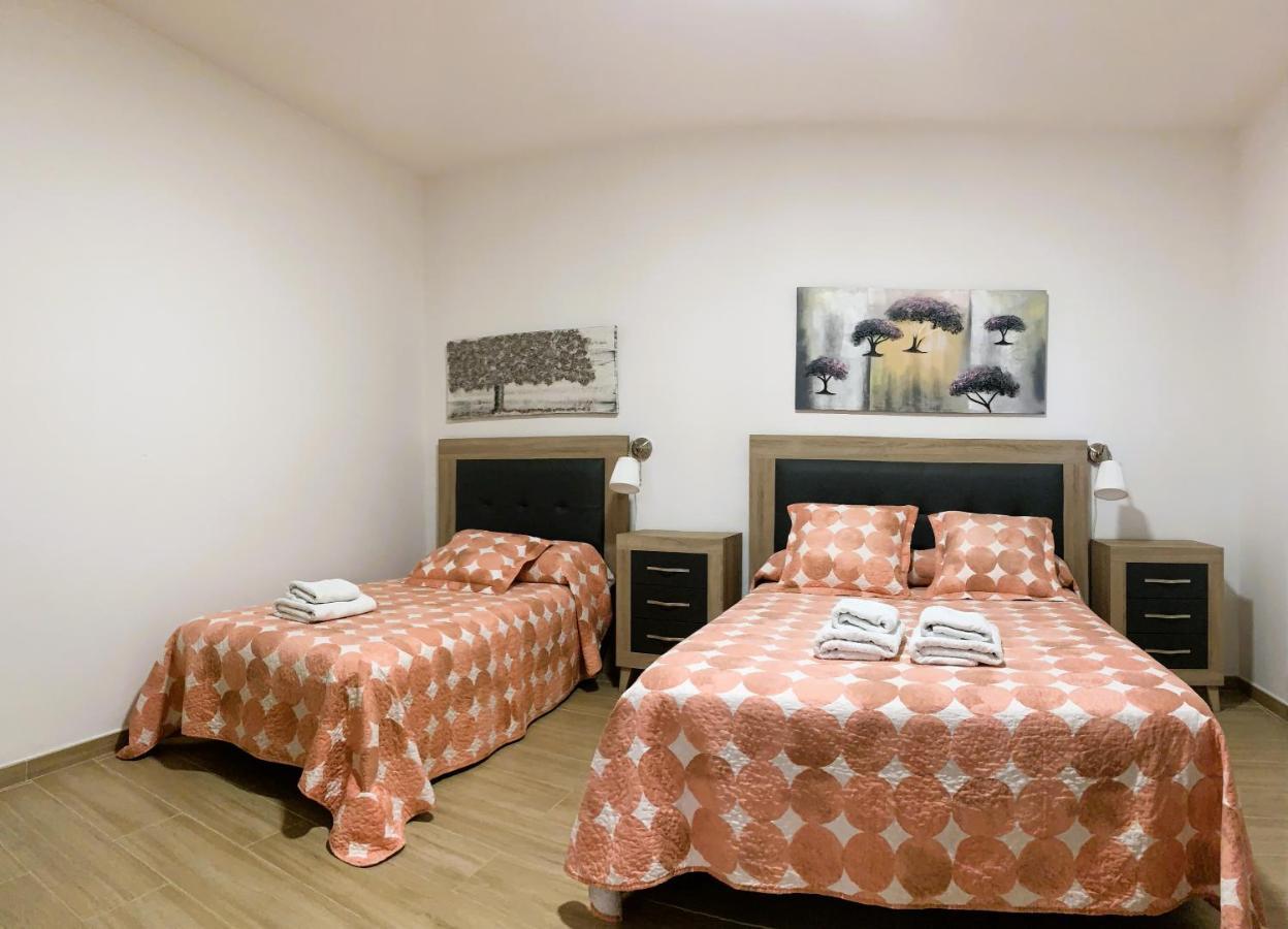 Apartamento La Cueva, Artenara Exteriör bild