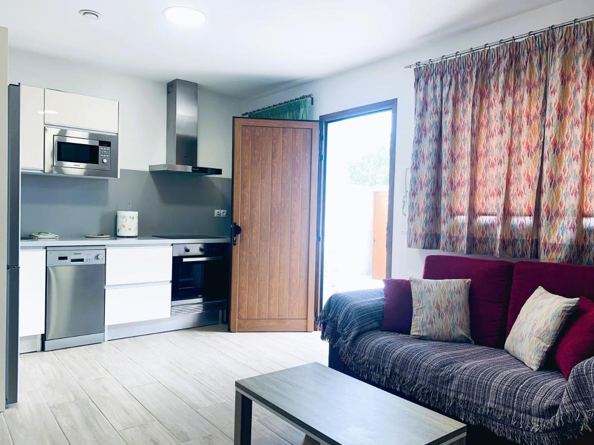 Apartamento La Cueva, Artenara Exteriör bild